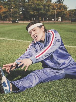 Stretching Tracksuit
