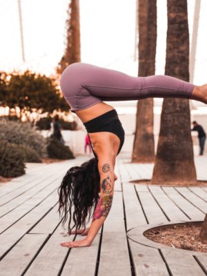 Woman Yoga